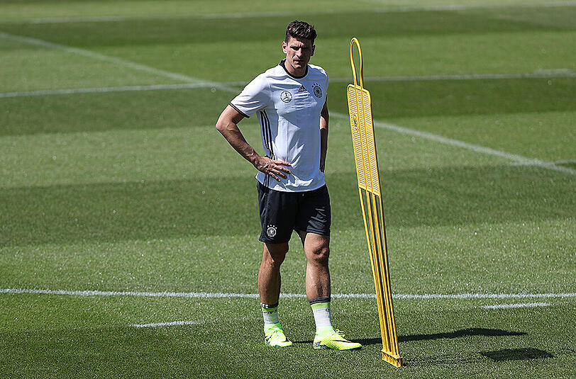 Mario Gomez ist derzeit vom AC Florenz an Besiktas Iastanbul ausgeliehen.