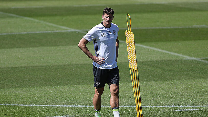 Mario Gomez ist derzeit vom AC Florenz an Besiktas Iastanbul ausgeliehen.
