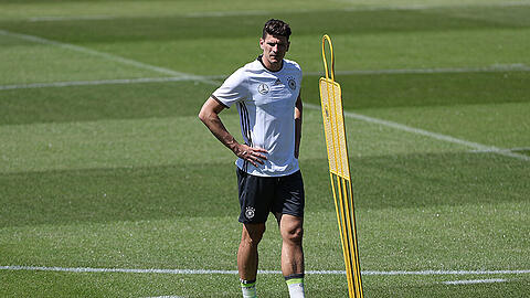 Mario Gomez ist derzeit vom AC Florenz an Besiktas Iastanbul ausgeliehen.