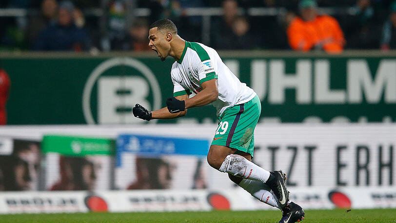 In der Bundesliga traf Serge Gnabry für den Tabellen-15. in 15 Spielen siebenmal.