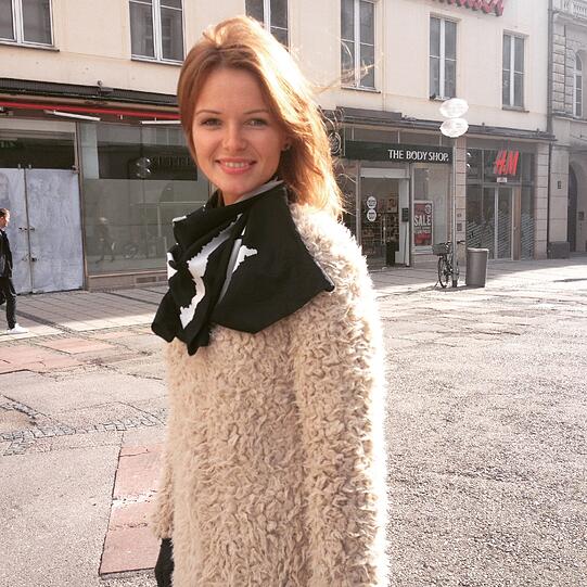 Oksana B. ist 24 Jahre alt und kommt aus München