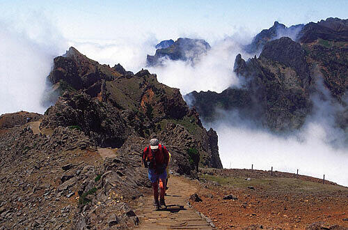 Wanderer auf Madeira, Foto: Madeira Tourism