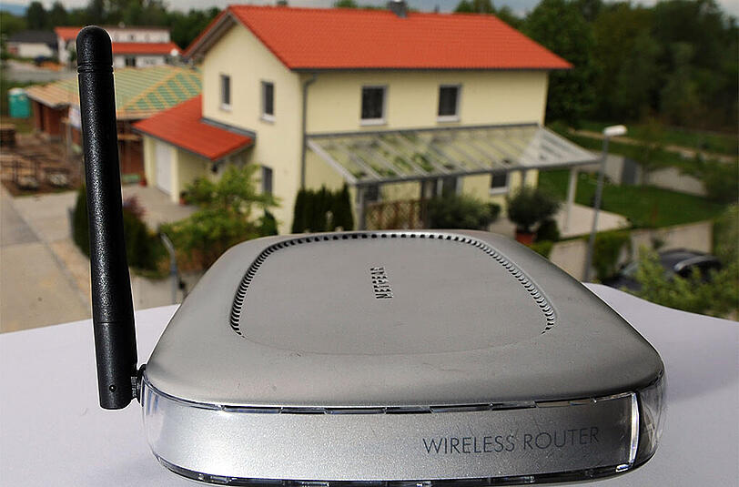 Manche Anbieter eines Routers kündigen sogar bei Fremdnutzung.