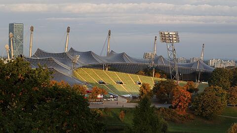 Das Olympiastadion wird bald saniert. (Archivbild)