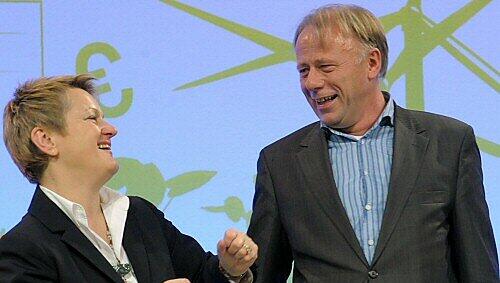 Das Grünen-Duo für die Wahl 2009 Das Grünen-Duo für die Wahl 2009