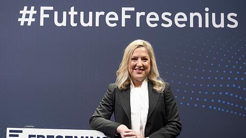 Helen Giza, Chefin von Fresenius Medical Care, zählt zu den wenigen weiblichen CEOs (Archivbild)
