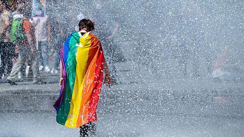 Mehr als 40 CSD-Veranstaltungen gibt es diesen Sommer in Bayern. (Archivbild)