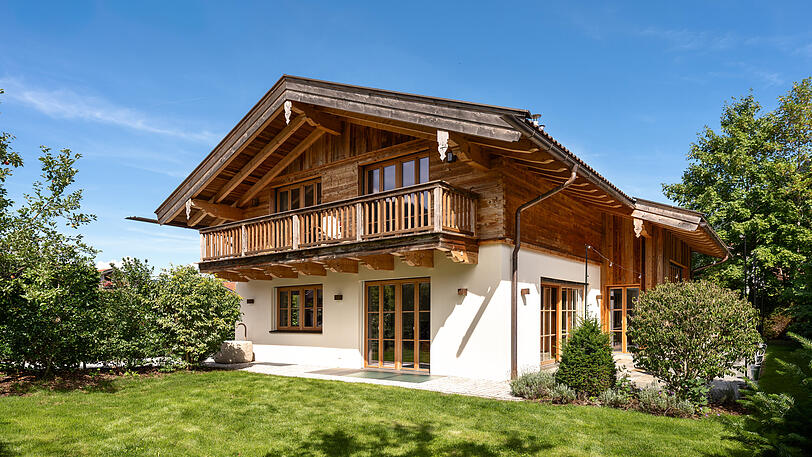 Das Haus wurde 2022 erbaut, teilt Traumhausverlosung der Abendzeitung auf Nachfrage mit. Das Haus wurde 2022 erbaut, teilt Traumhausverlosung der Abendzeitung auf Nachfrage mit.
