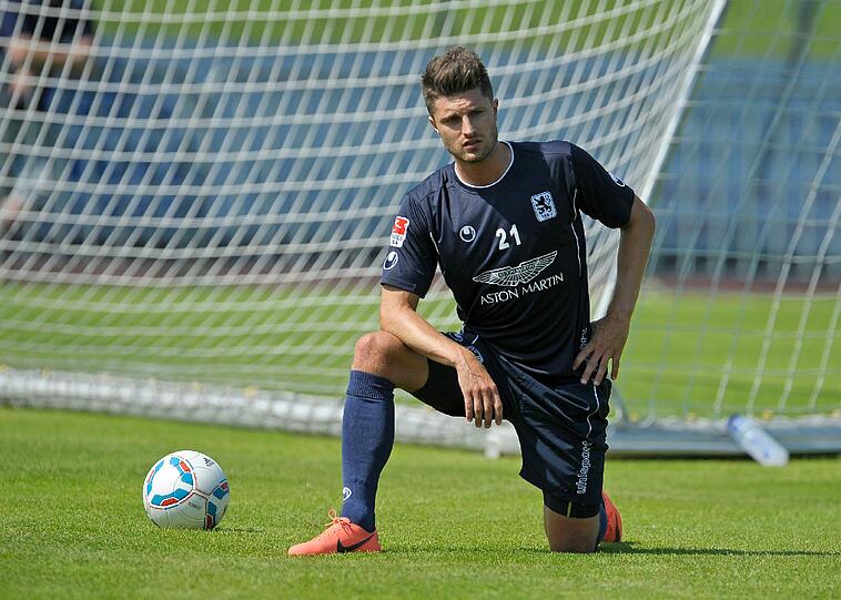 Neuzugang Moritz Stoppelkamp traut sich und übernimmt die "10" in der neuen Saison bei den Löwen.