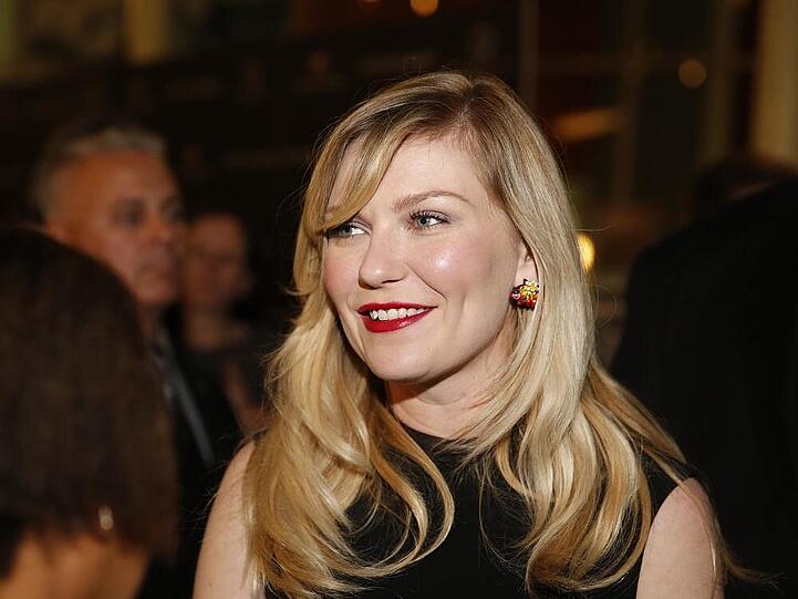 Kirsten Dunst bei einer Premiere in Los Angeles