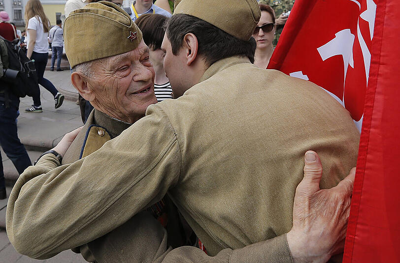 Militärparade in Moskau zum 71. Jahrestag des Siegs über Hitler-Deutschland: Die Bilder.