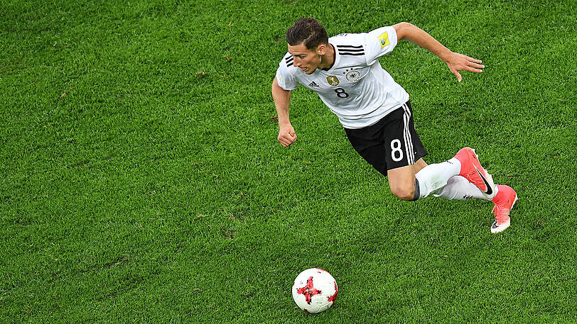 Leon Goretzka - Note 3: Nicht so präsent und dominant wie zuletzt, schaltete sich häufig nach vorne ein. Nur im Abschluss passte es nicht.