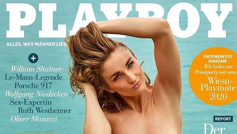 "Ich glaube, dass ich vielen Menschen damit Mut und Kraft gegeben habe", sagt Elena Krawzow über ihr "Playboy"-Shooting. "Ich glaube, dass ich vielen Menschen damit Mut und Kraft gegeben habe", sagt Elena Krawzow über ihr "Playboy"-Shooting.
