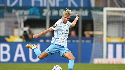 Top-Talent aus dem NLZ des TSV 1860: Leandro Morgalla