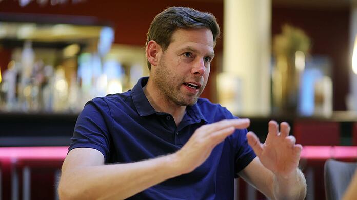 Christian Werner ist seit Anfang Januar 2024 Geschäftsführer Sport des TSV 1860.