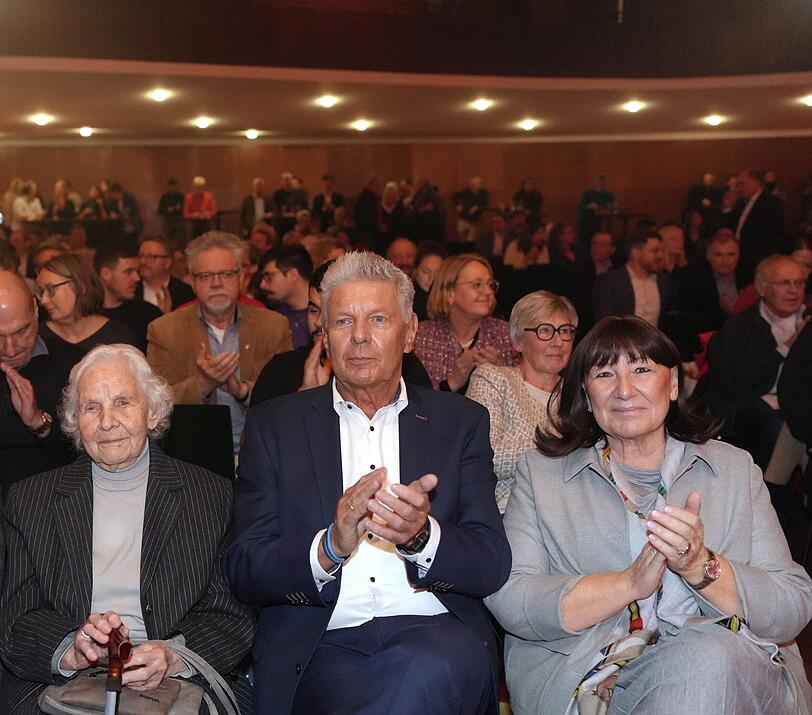 Auch Dieter Reiters Mutter Franzsika ist schon lange Sozialdemokratin. 1946 habe sie schon Plakate für die SPD geklebt. Und seine Frau Petra nennt sich seinen größten Fan.