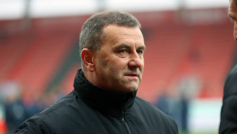 "Der Ausfall schmerzt": sagt Löwen-Boss Manfred Paula. "Der Ausfall schmerzt": sagt Löwen-Boss Manfred Paula.