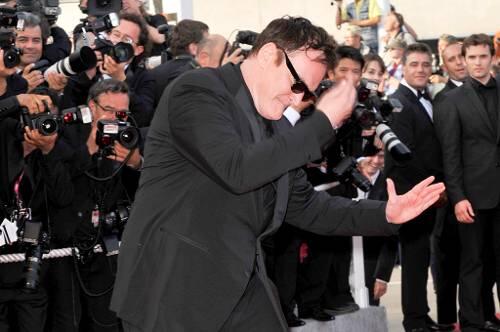 Quentin Tarantino, wie erwartet, rockt Cannes