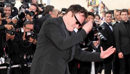 Quentin Tarantino, wie erwartet, rockt Cannes Quentin Tarantino, wie erwartet, rockt Cannes