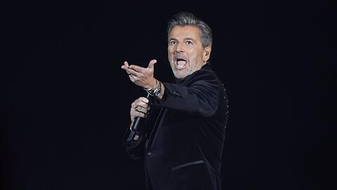 Thomas Anders, hier w&auml;hrend eines Auftritts in Berlin.