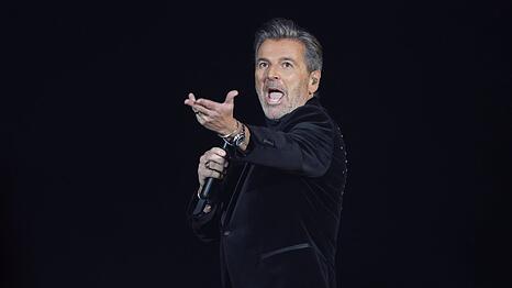 Thomas Anders, hier w&auml;hrend eines Auftritts in Berlin.