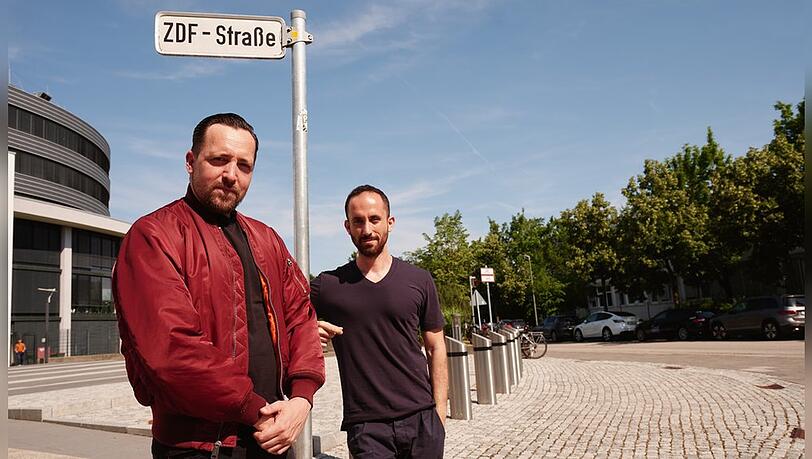 Am Dienstag treten Danger Dan und Igor Levit (r.) unter dem Motto "Die keine Angstalt" in Berlin auf.