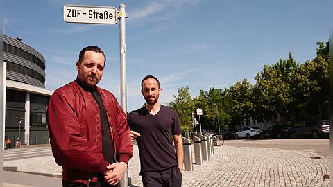 Am Dienstag treten Danger Dan und Igor Levit (r.) unter dem Motto "Die keine Angstalt" in Berlin auf.