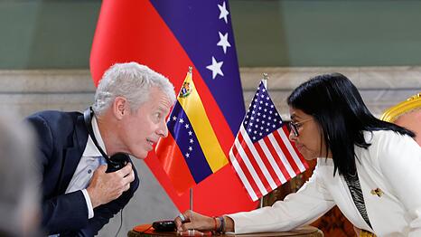 Durch die &Ouml;ldeals erwartet US-Energieminister Chris Wright nach eigener Aussage Frieden, Freiheit und Wohlstand f&uuml;r Venezuela.