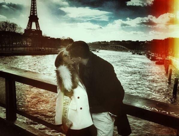 Olivia Palermo und Johannes Huebl