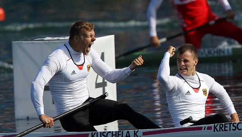 Kurt Kuschela (links) wurde 2012 Olympiasieger - bei den Olympischen Spielen 2016 wird der 27-Jährige aber nicht mehr antreten. Kurt Kuschela (links) wurde 2012 Olympiasieger - bei den Olympischen Spielen 2016 wird der 27-Jährige aber nicht mehr antreten.