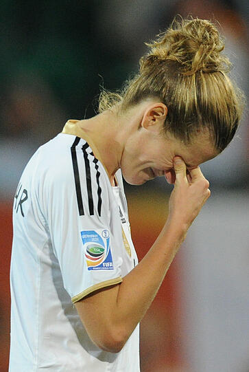 Tränen, Trauer und Fassungslosigkeit nach dem WM-Aus - und Zwanziger gibt den Tröster. Die Bilder