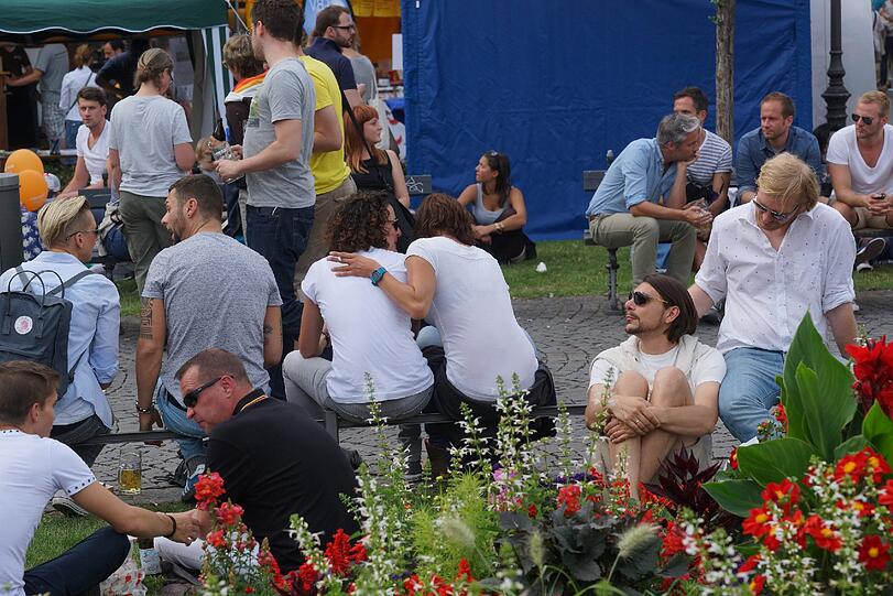 Die Bilder vom Gärtnerplatzfest am Samstag.