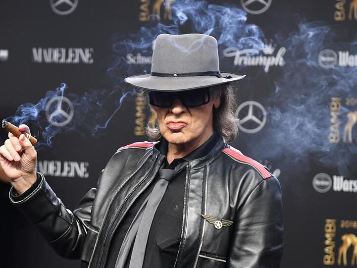 Udo Lindenberg hat zwar keinen Preis bekommen, aber der Panik-Rocker war mehrfach im Einsatz.