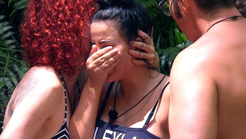 Leyla Lahouar hat im Dschungelcamp 2024 Angst um ihr Wohlergehen.
