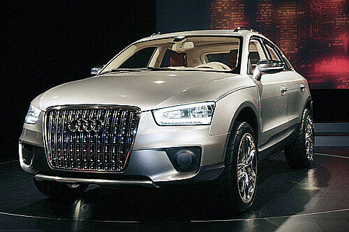 Das Audi Cross Coupe quattro