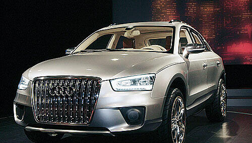 Das Audi Cross Coupe quattro Das Audi Cross Coupe quattro