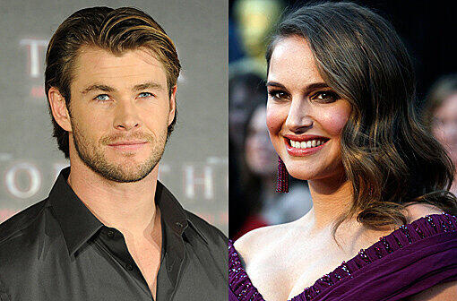 Chris Hemsworth und Natalie Portman sind in der Comic-Verfilmung &bdquo;Thor&ldquo; ab 28. April in die deutschen Kinos zu sehen.