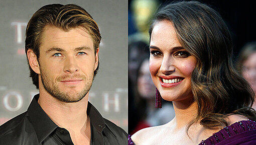 Chris Hemsworth und Natalie Portman sind in der Comic-Verfilmung „Thor“ ab 28. April in die deutschen Kinos zu sehen. Chris Hemsworth und Natalie Portman sind in der Comic-Verfilmung „Thor“ ab 28. April in die deutschen Kinos zu sehen.