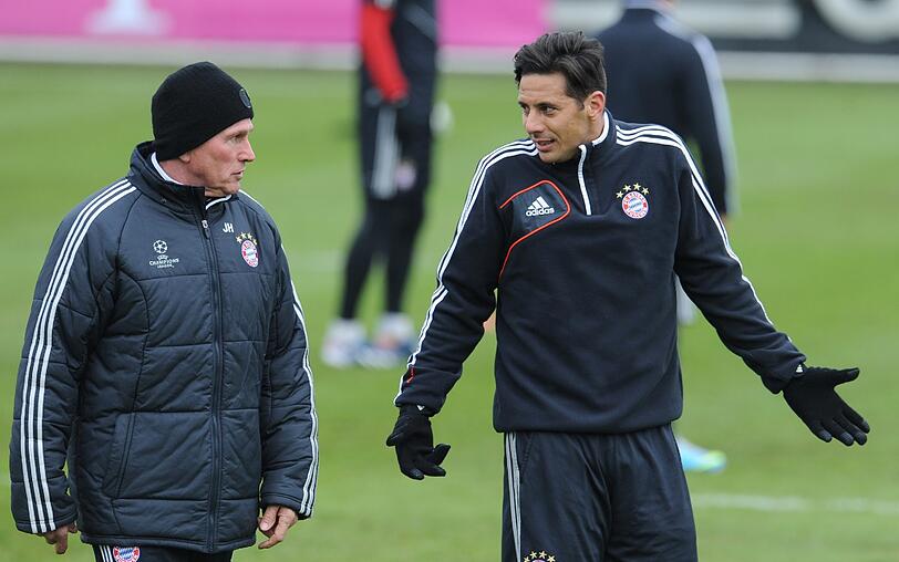 Weitere Bilder des Abschlusstrainings vor dem CL-Kracher gegen Juventus.