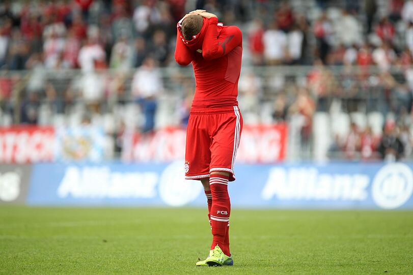 Große Entäuschung bei den "kleinen" Bayern. Sie verpassten am Sonntag den Aufstieg denkbar knapp. Die Tränen-Bilder nach dem Spiel!