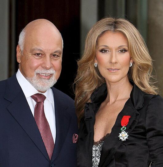 Céline Dion und ihr Mann René Angélil. Mehr Bilder der Kanadierin in der Galerie.