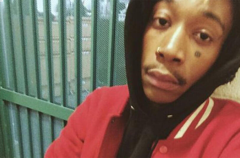 Dieses Knast-Selfie von Wiz Khalifa ging im Mai 2014 um die Welt