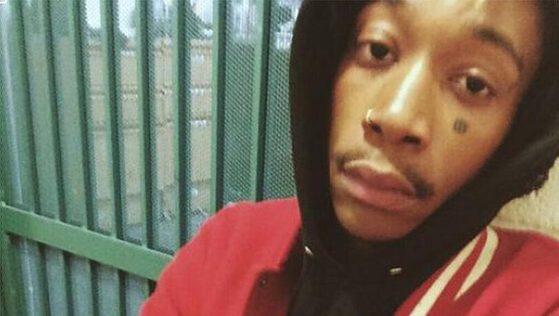 Dieses Knast-Selfie von Wiz Khalifa ging im Mai 2014 um die Welt Dieses Knast-Selfie von Wiz Khalifa ging im Mai 2014 um die Welt