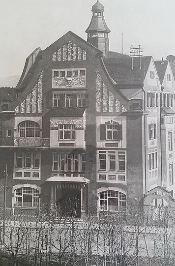 Das Geburtshaus von Sigrid Burg in Traunstein. In der großzügigen Villa verbrachte sie ihre Kindheit &ndash; später zog sie ins Reihenhaus.