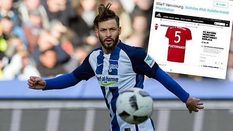 Steht vor seinem Debüt in der deutschen Nationalelf - und ein Bayern-Trikot von ihm für kurze Zeit im Adidas-Shop zum Verkauf: Marvin Plattenhardt.