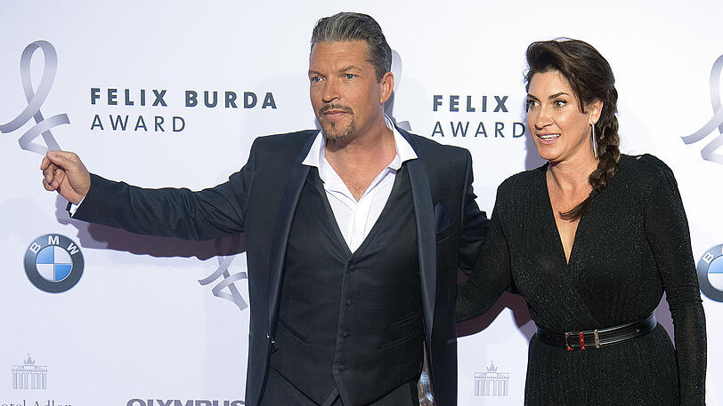 Hardy Krüger jr. und seine Ehefrau Alice Rößler.