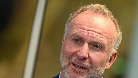 Karl-Heinz Rummenigge, Vorstandsvorsitzender der FC Bayern München AG.