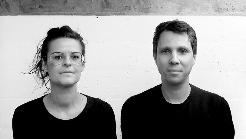 Die Architekten Anne Femmer und Florian Summa. Die Architekten Anne Femmer und Florian Summa.