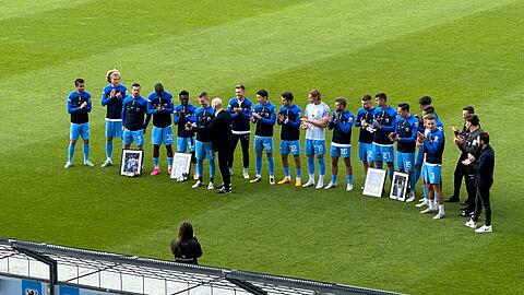 Der TSV 1860 verabschiedet beim letzten Heimspiel gegen Waldhof Mannheim insgesamt sieben Akteure.