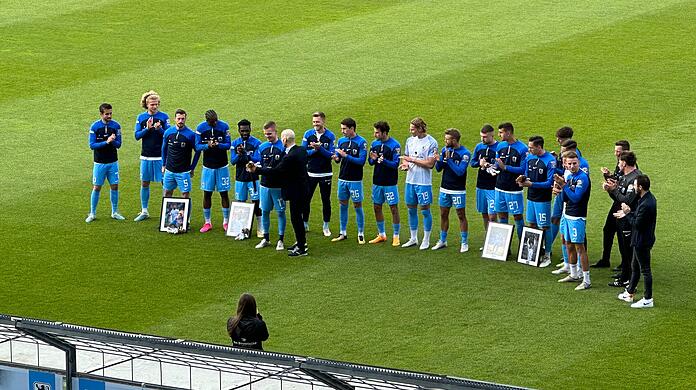 Der TSV 1860 verabschiedet beim letzten Heimspiel gegen Waldhof Mannheim insgesamt sieben Akteure.